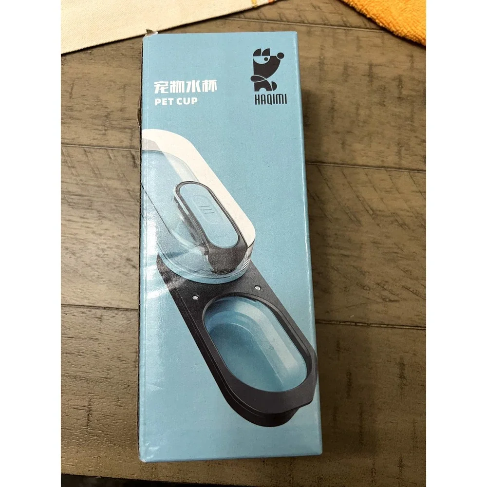 Dog Portable Water Bottle Leak Proof New